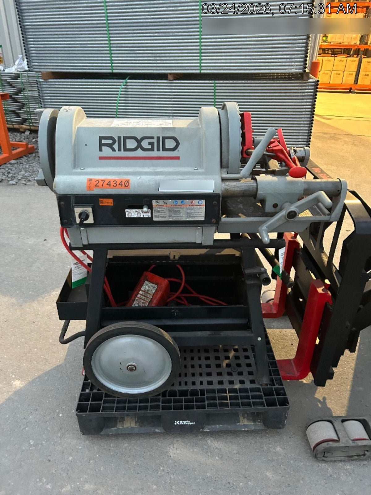 2022 RIDGID 1224
