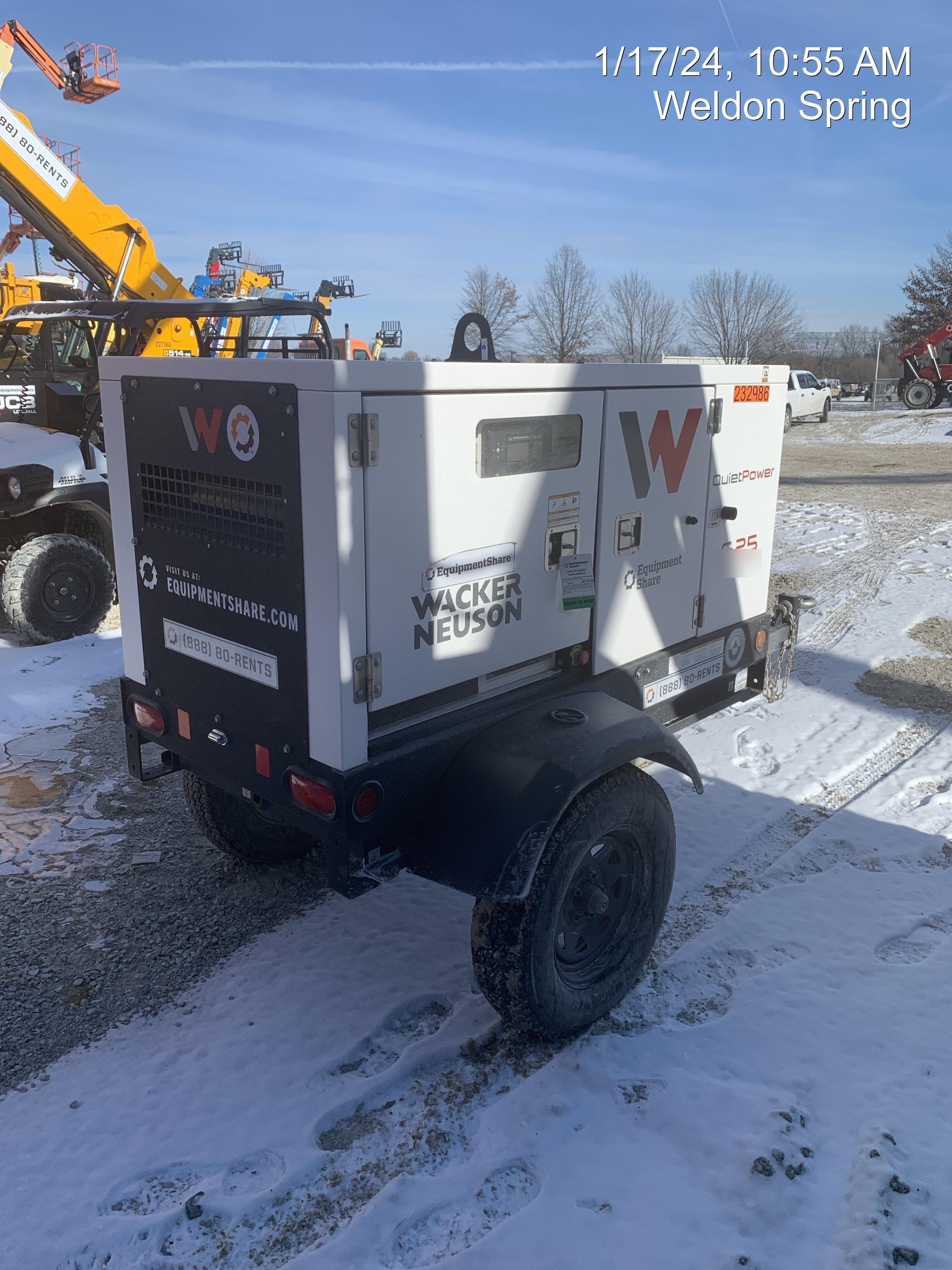 2022 WACKER NEUSON G25