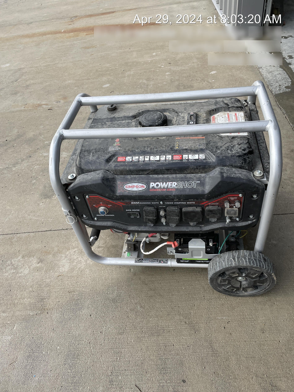 2022 SIMPSON SPG8310E