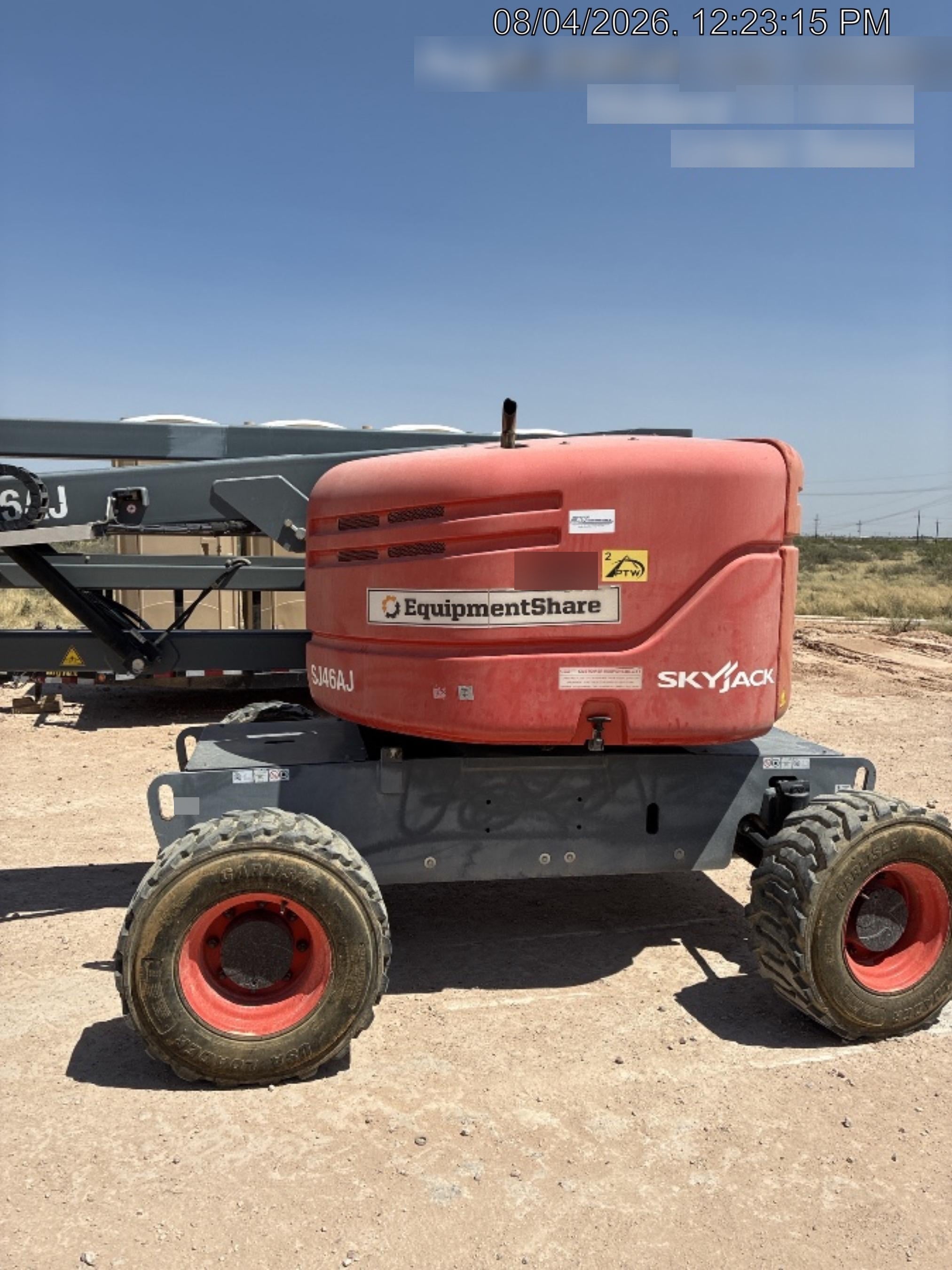 2019 SKYJACK SJ46 AJ