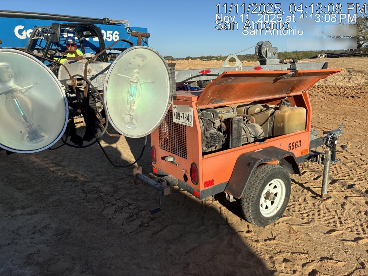 Wanco WLT-4M WANCO WLT-4M 6 kW Towable Light Generator