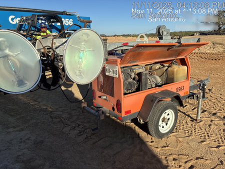 Wanco WLT-4M WANCO WLT-4M 6 kW Towable Light Generator