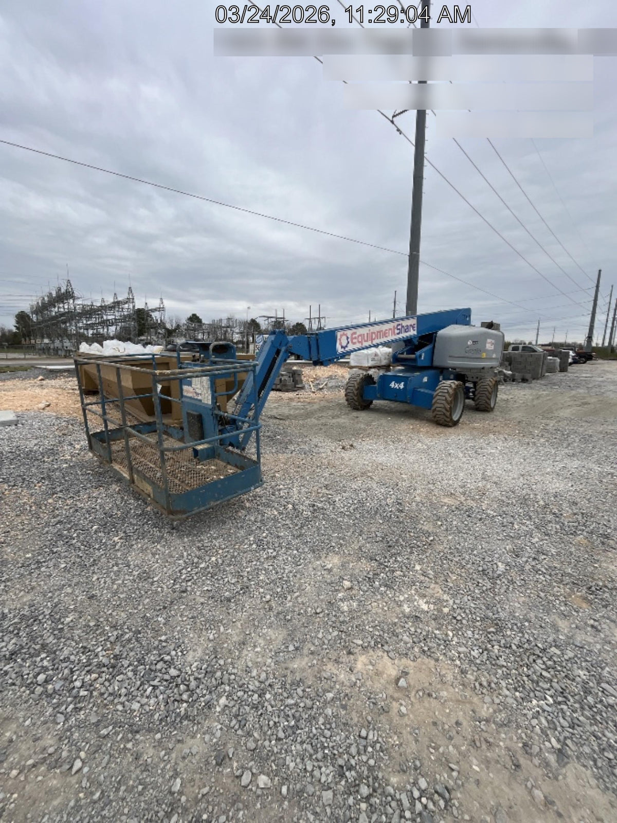 2007 GENIE S-65