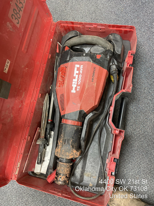 2019 HILTI TE 1000-AVR