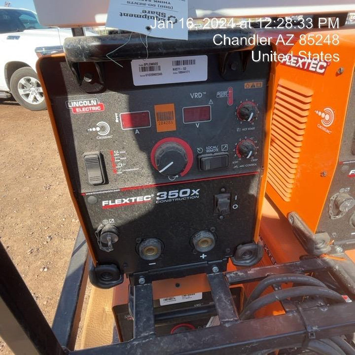 2022 LINCOLN ELECTRIC FLEXTEC 350X