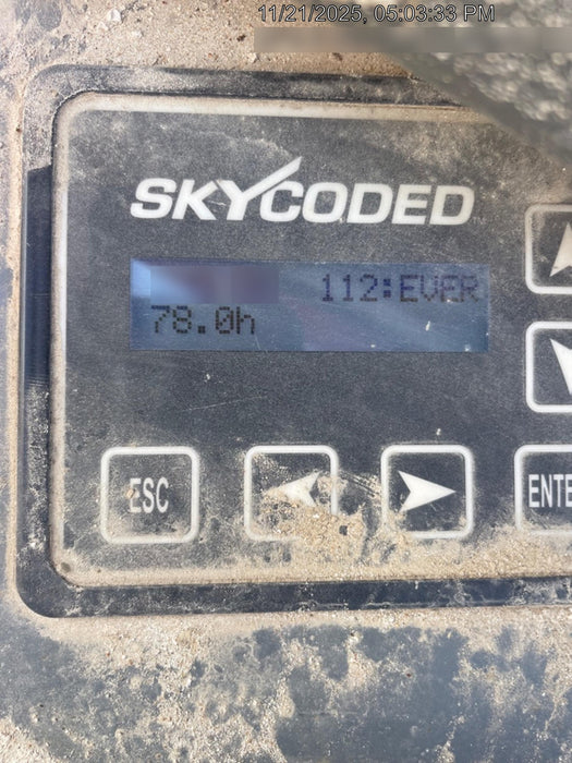 2018 SKYTRAK 10054