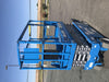 2020 Genie GS-1930 Solid Non Marking Tires, Beacon, Folding rails with half height swing gate, 800W Inverter
