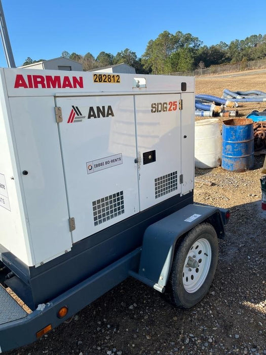 2022 AIRMAN SDG25S-8E1