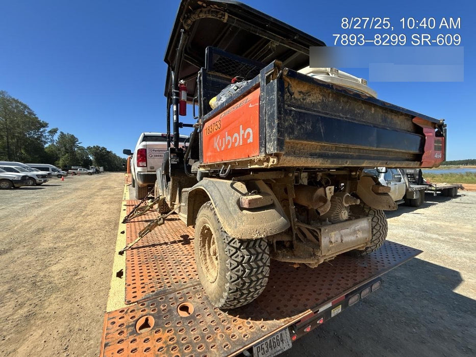 Kubota RTV-X1140W-H Plastic Canopy, Windshield Acrylic Clear, LED Strobe Light, Wire Harness Kit, Back up Alarm