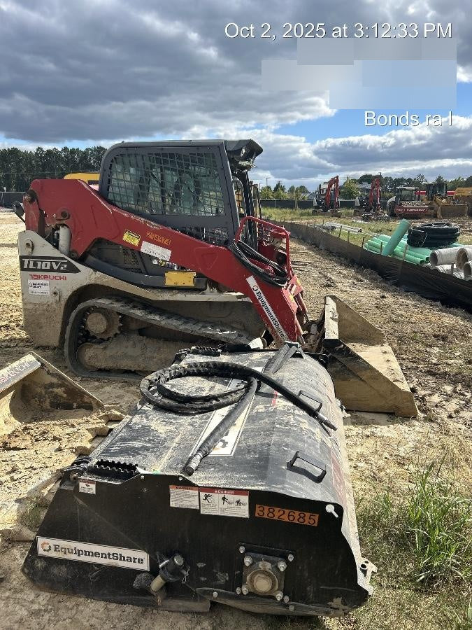2023 TAKEUCHI TL10V2-CR