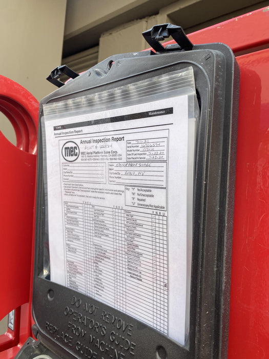 2020 MEC 1330SE Solid NM Tires, Steel Swing out Doors, LCS, Beacon, 900W Invertor