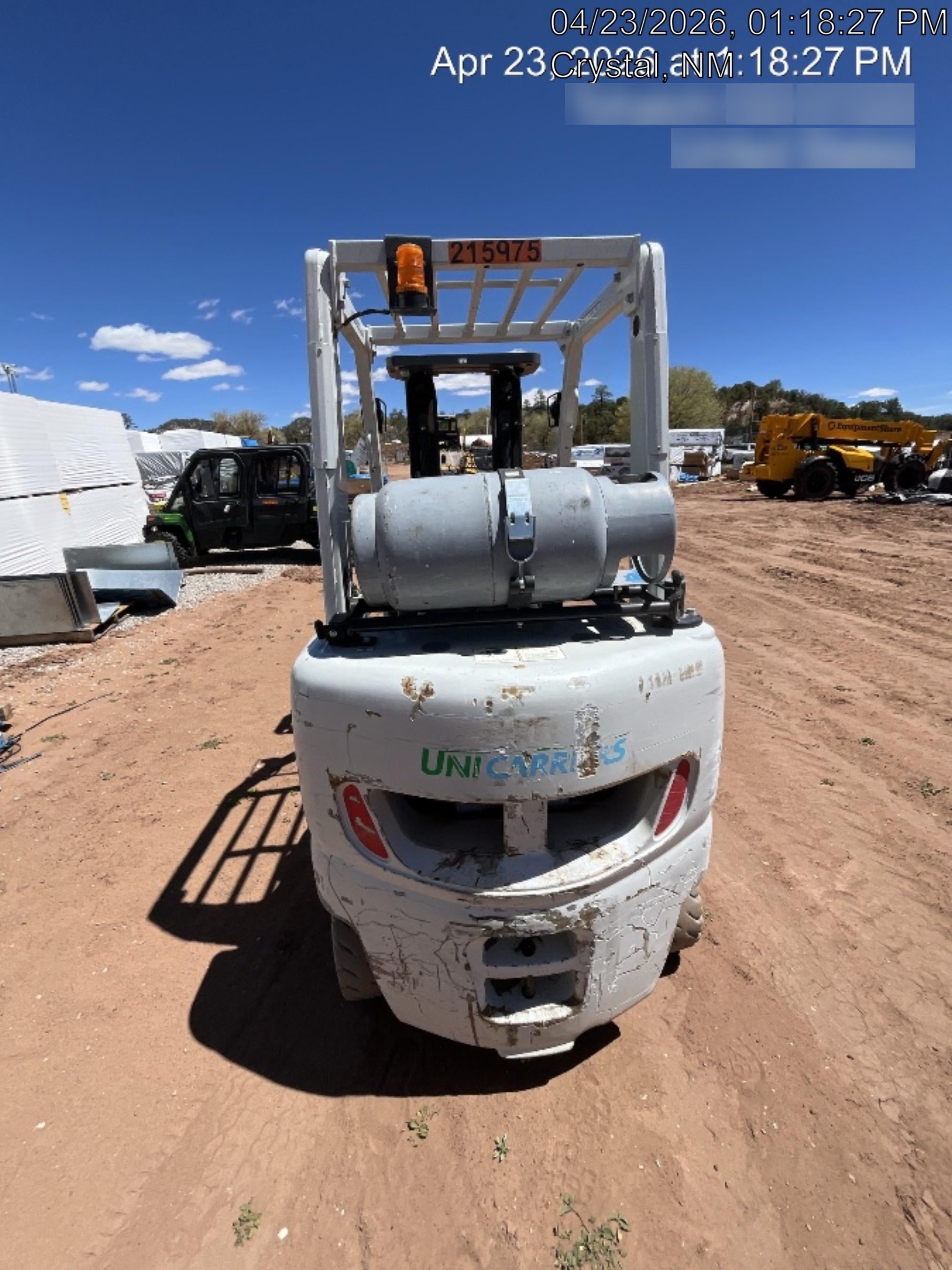 2022 UNICARRIER MAP1F2A25DV