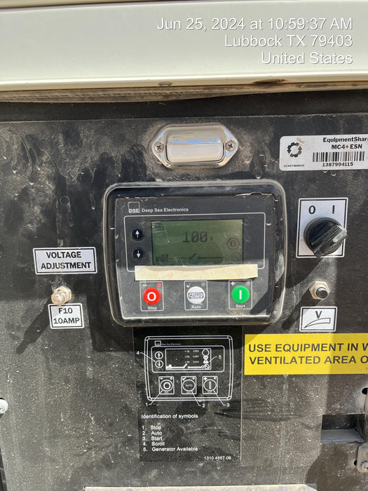 2022 ATLAS COPCO QAS45 CWK