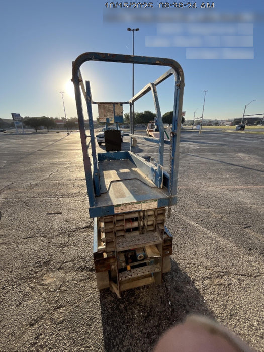 2018 Genie GS-1930 Genie GS-1930 w/Fixed Rail, Chain Entry