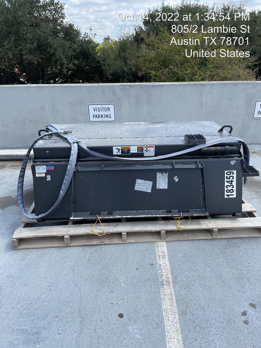 2021 PALADIN Sweepster SB72