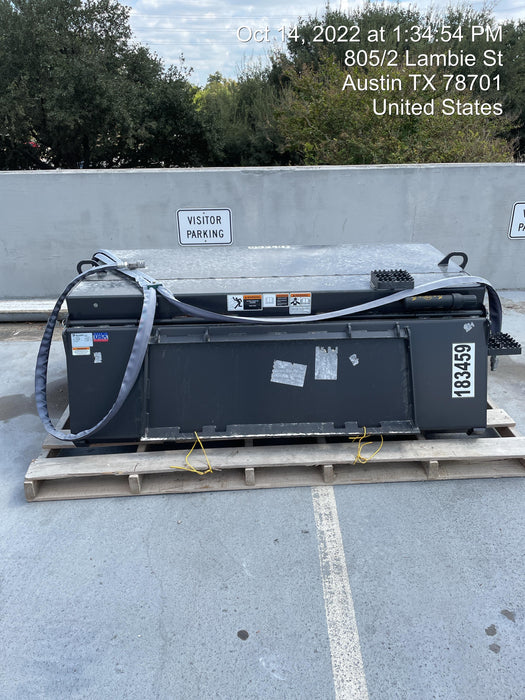 2021 PALADIN Sweepster SB72