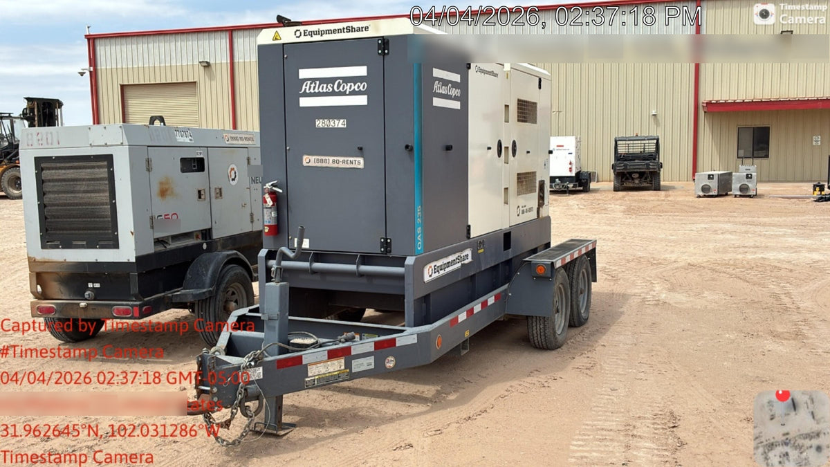 2022 ATLAS COPCO QAS 235