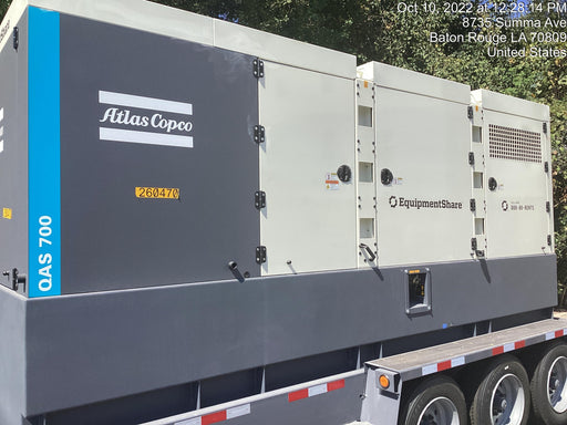 2022 ATLAS COPCO QAS 700