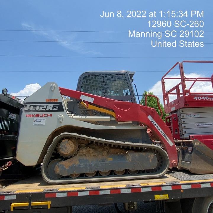 2021 TAKEUCHI TL12R2-CR