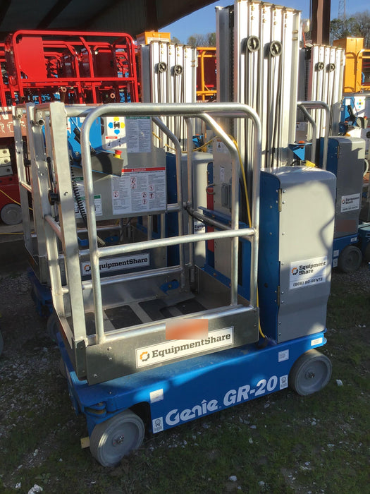 2019 GENIE GR-20