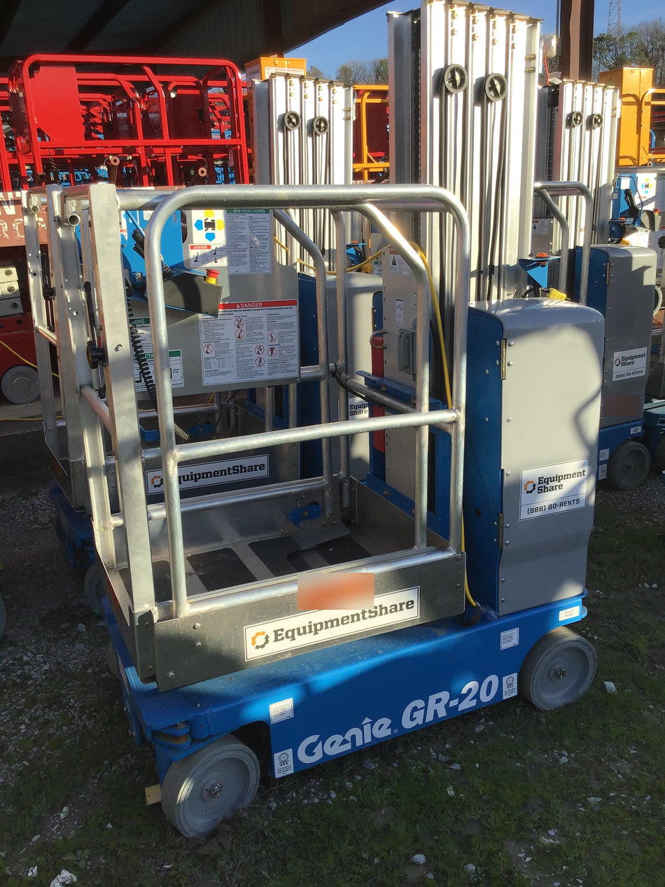 2019 GENIE GR-20