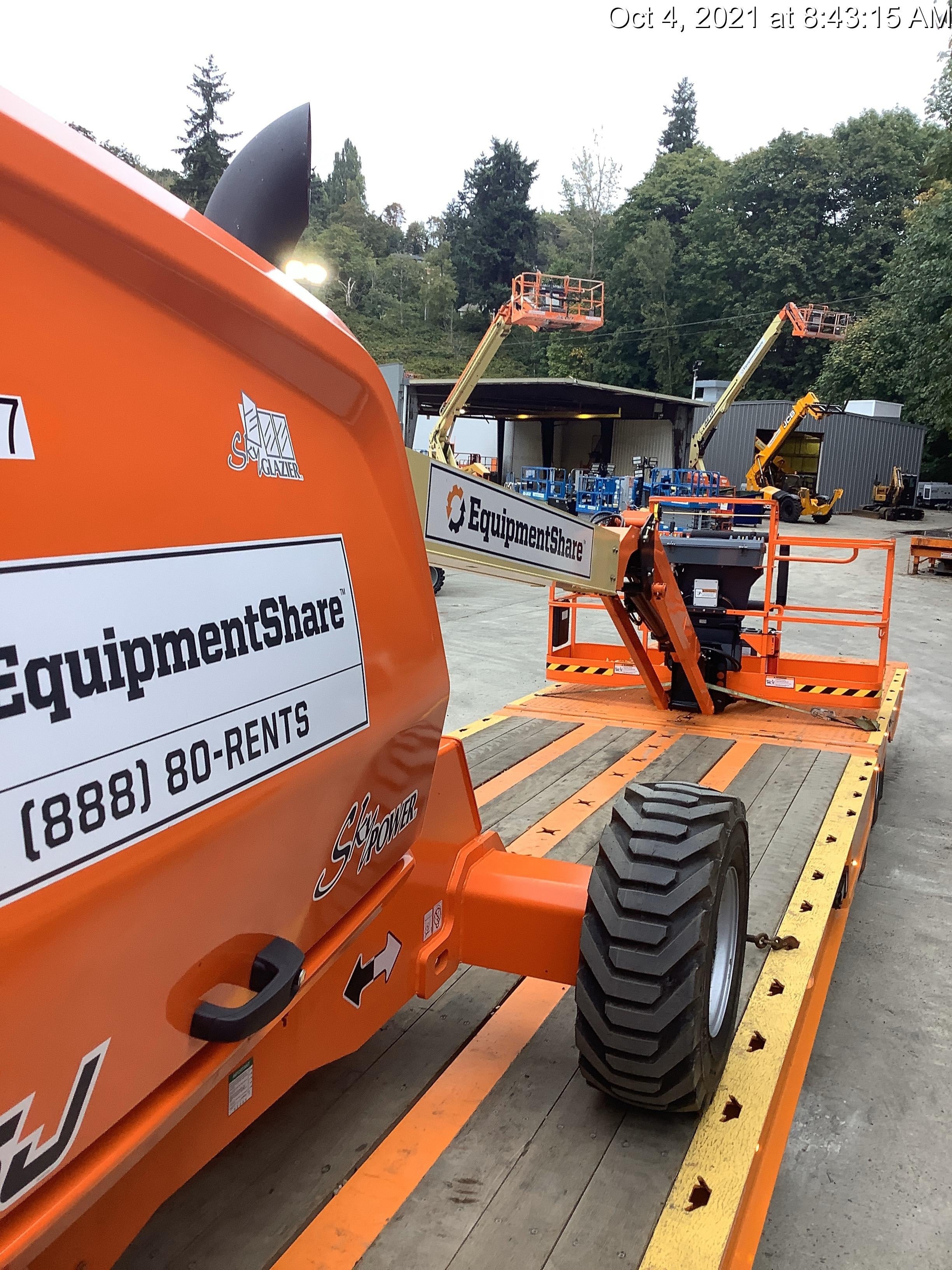 2021 JLG 460SJ
