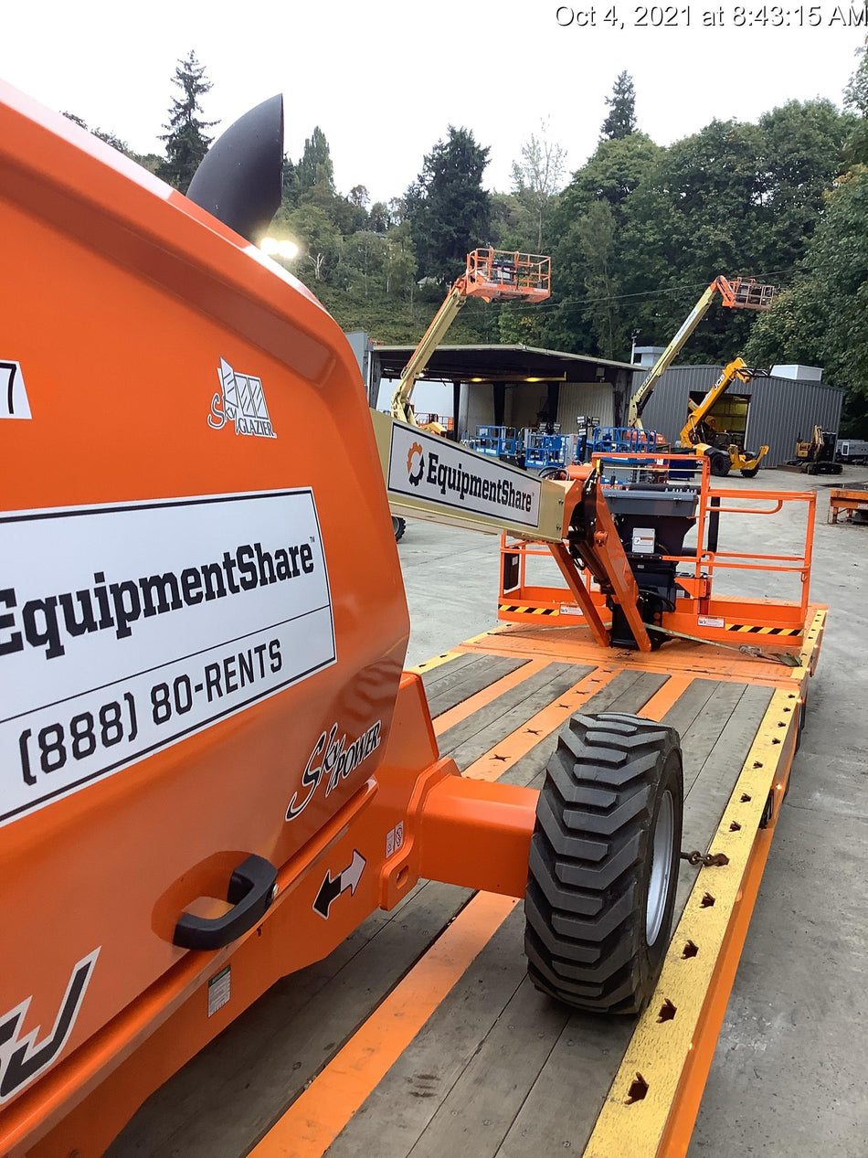 2021 JLG 460SJ