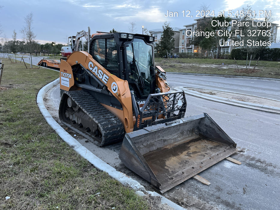 2021 Case TV370B Earthmoving / Compact Track Loaders