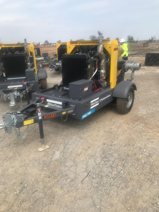 2022 ATLAS COPCO PAC F66 KD