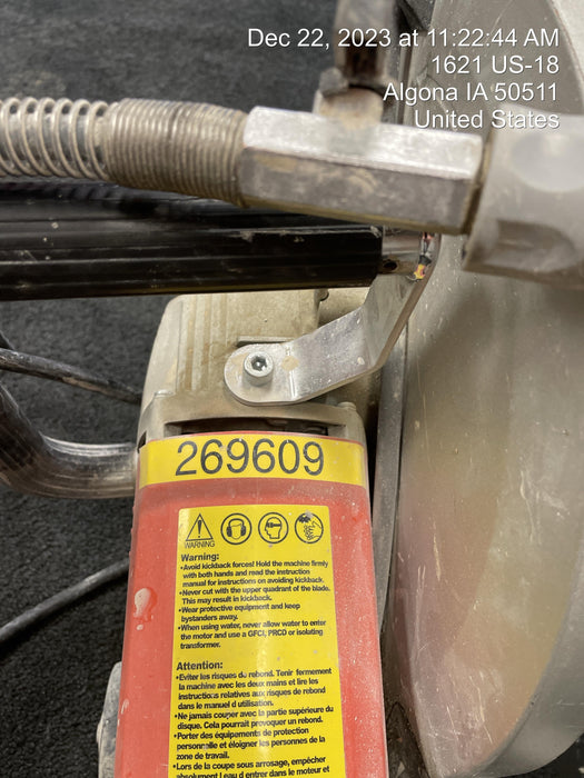 2022 DIAMOND PRODUCTS C14