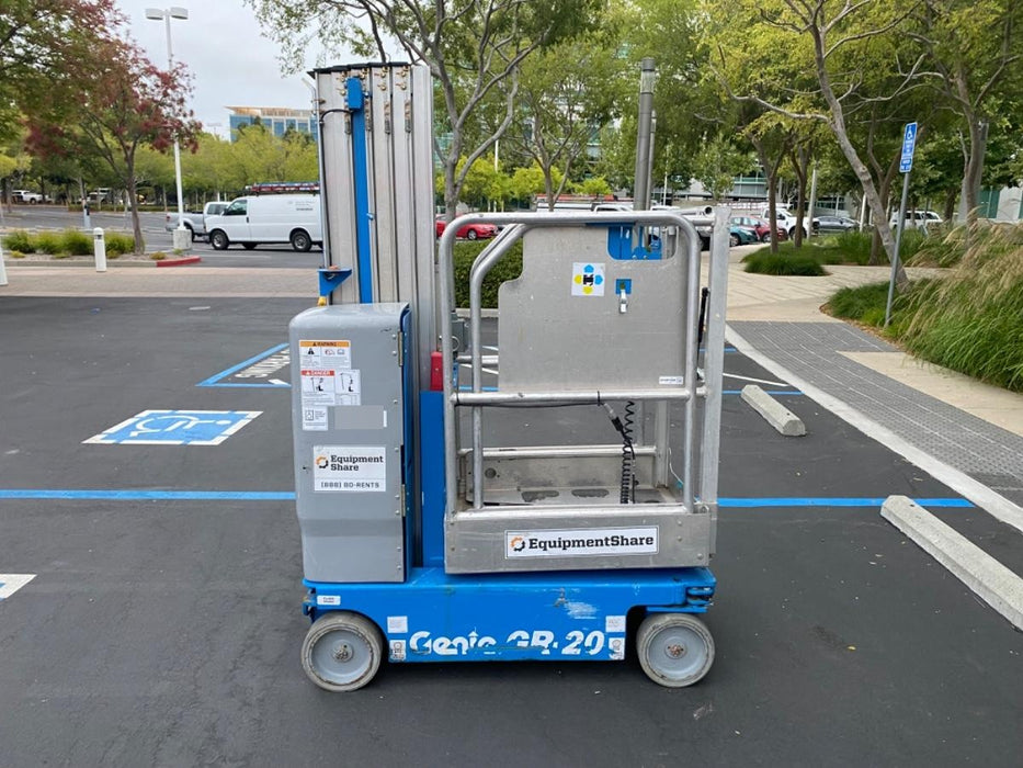 2019 GENIE GR-20