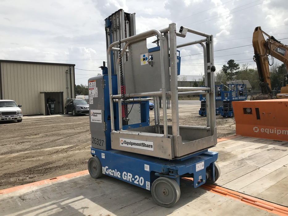 2019 GENIE GR-20