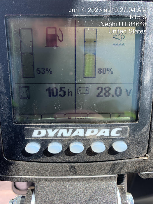 2023 DYNAPAC CA2500D