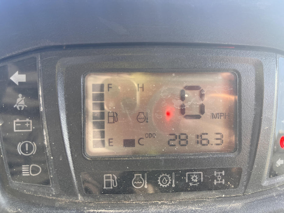 2022 Kubota RTV-X1140W-H Plastic Canopy, Windshield Acrylic Clear, LED Strobe Light, Wire Harness Kit, Back up Alarm