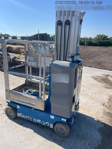 2019 GENIE GR-20