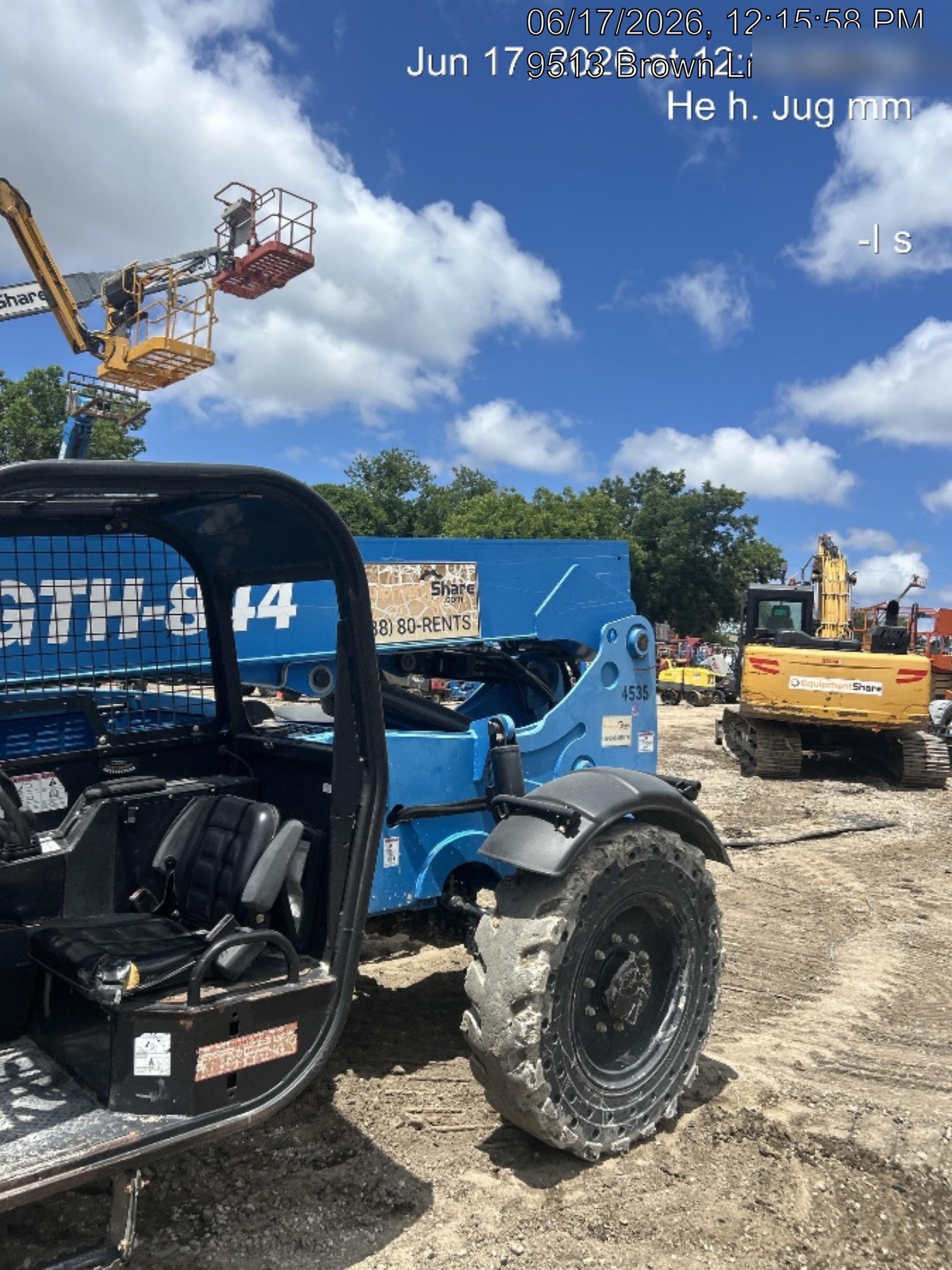 2017 GENIE GTH-844