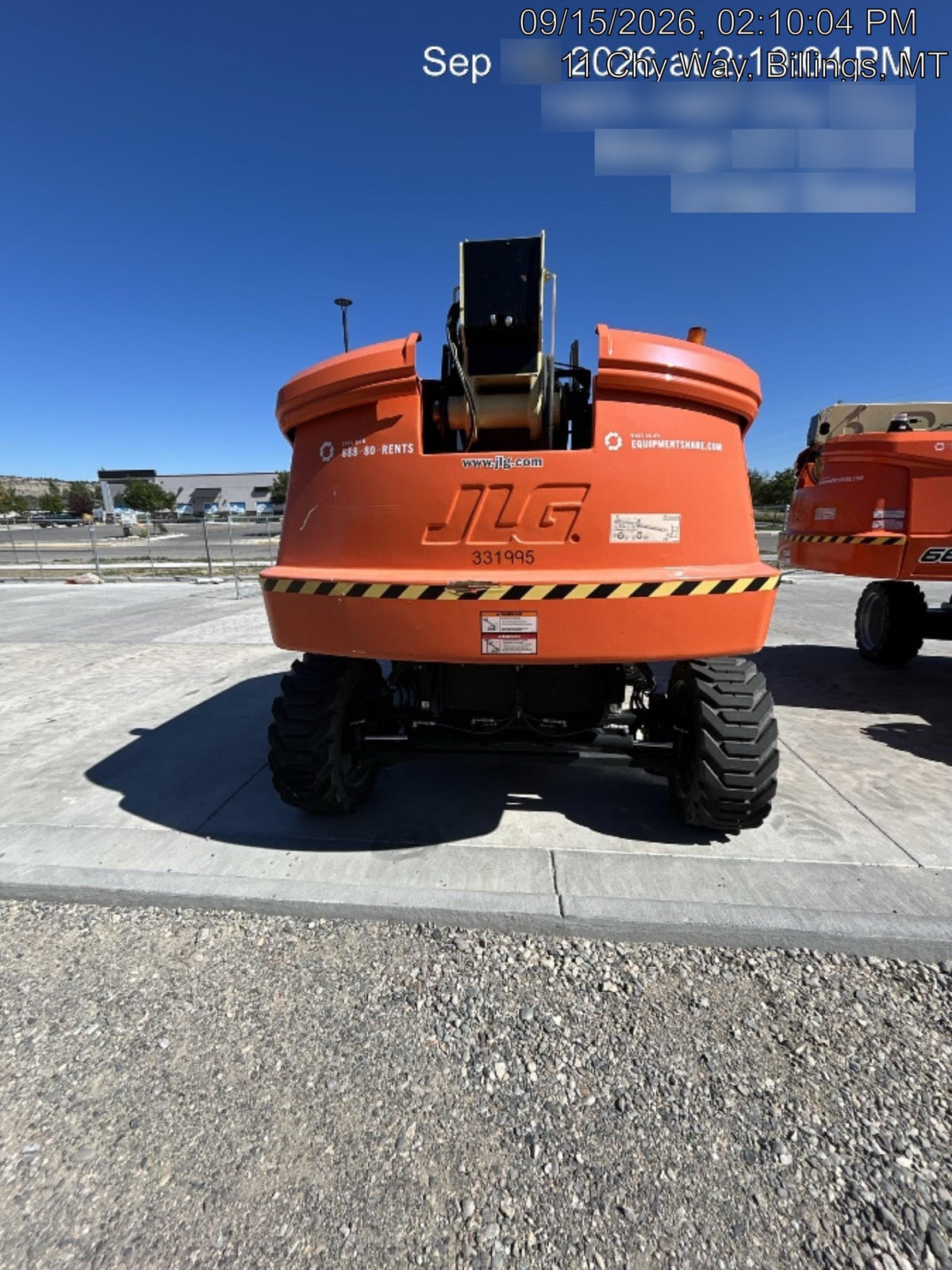2023 JLG 660SJ