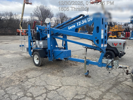 2022 GENIE TZ-34 DC