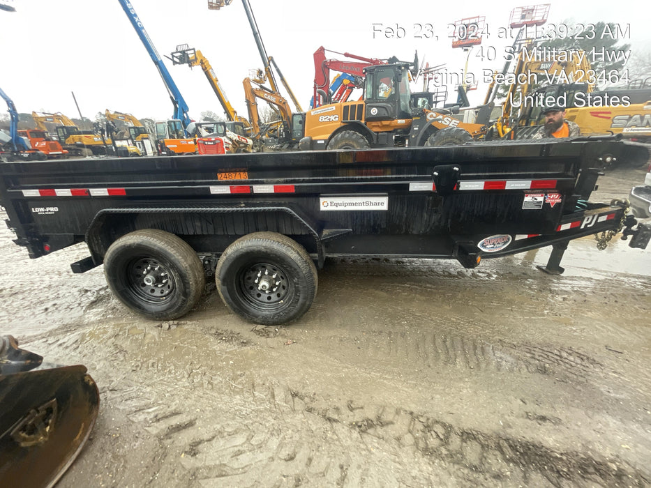 2022 PJ TRAILERS 14K-PJ Trailers