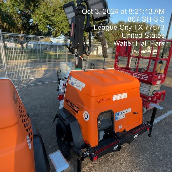 2024 Generac MLTS-4 2.4kW, Mitsu Eng, Analog, LED, Diesel.