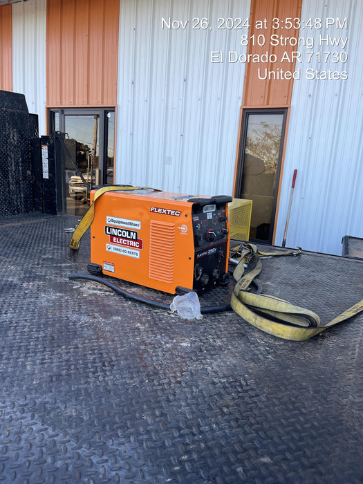 2023 LINCOLN ELECTRIC FLEXTEC 350X