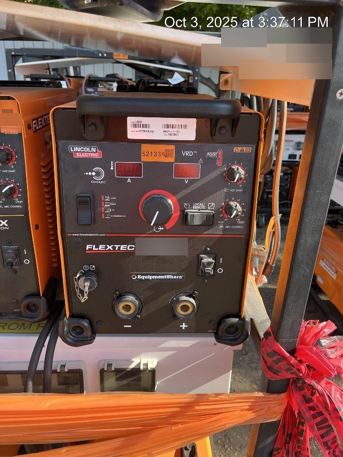 2025 LINCOLN ELECTRIC FLEXTEC 350X