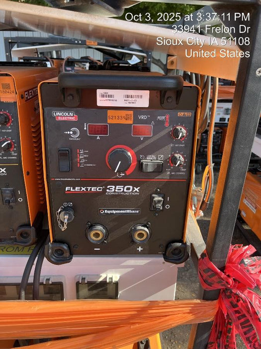 2025 LINCOLN ELECTRIC FLEXTEC 350X