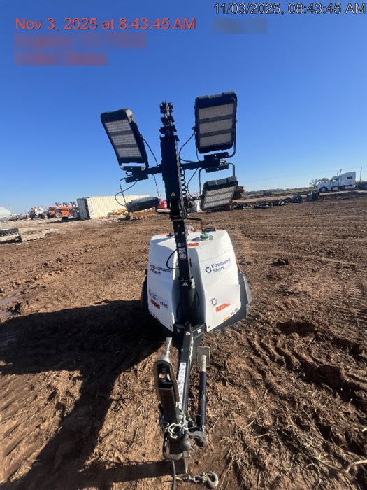 2023 Generac MLT2 Diesel, Flex Switch 120V Input, Powerzone Controller, 
(4) 320W LED Lights, 4kW Generator, 39.9 Gal Fuel Tank, 2" Ball, T3