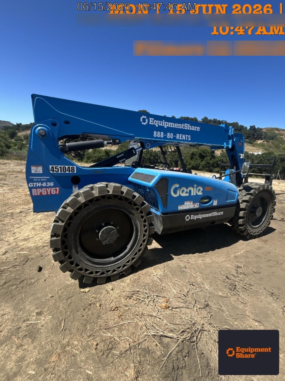 2024 GENIE GTH-636