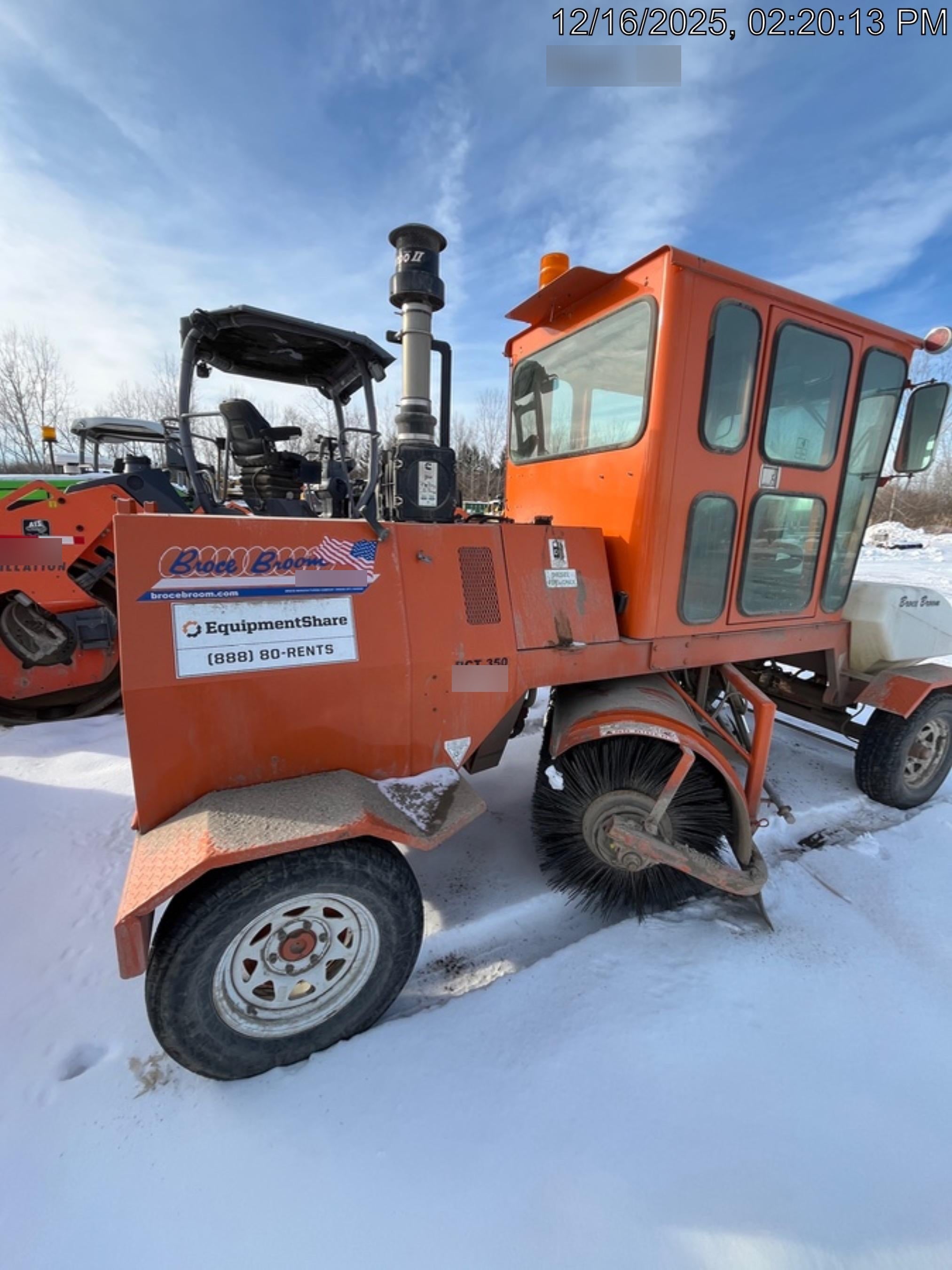 2020 BROCE RCT350