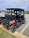 Kubota RTV-X1140W-H Kubota RTVX1140WH 4wd Utility Cart, LED Strobe, Windshield Tempered Glass, Pastic Canopy, Wire Harness Kit, Backup Alarm