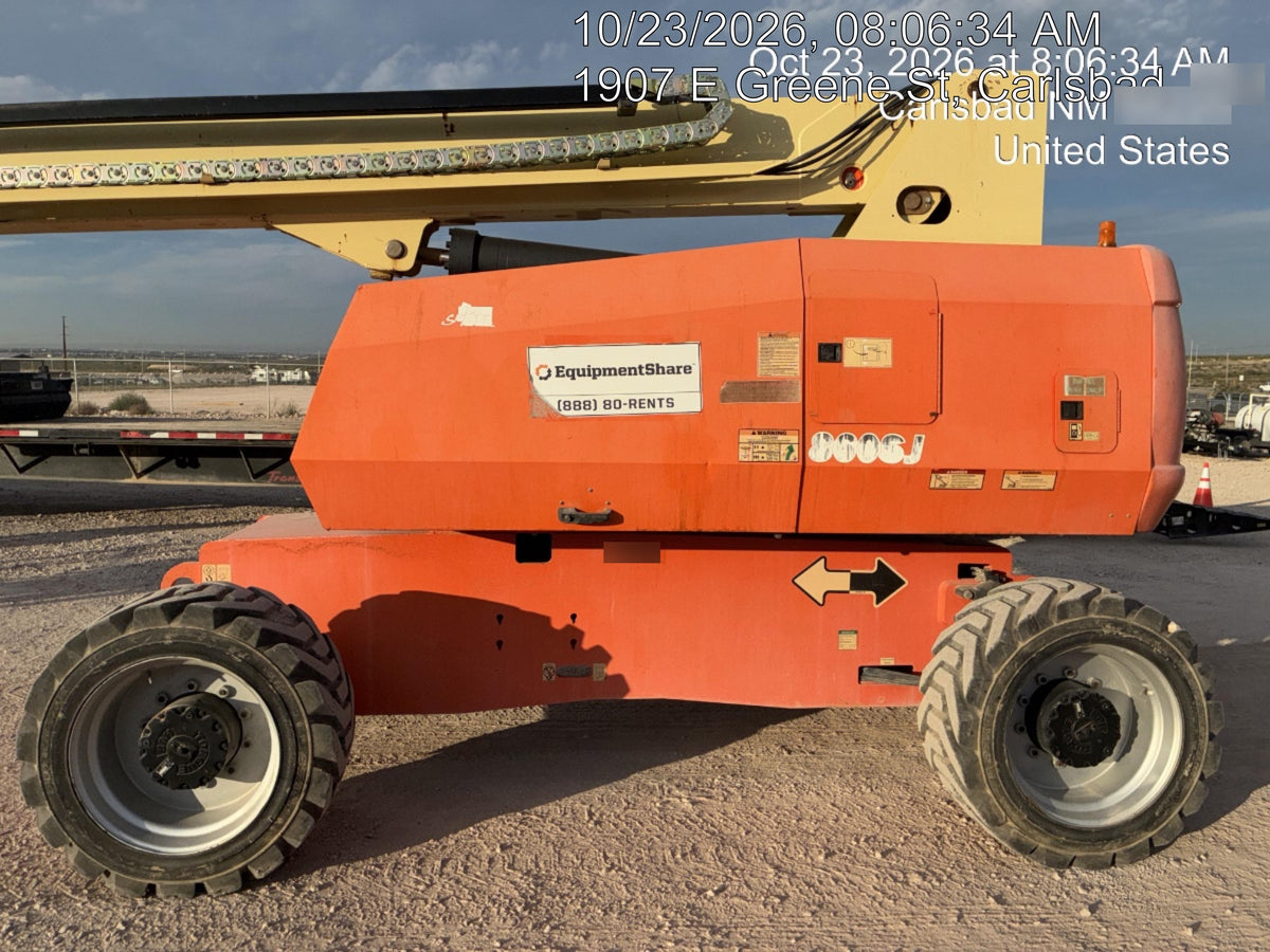 2019 JLG 860SJ