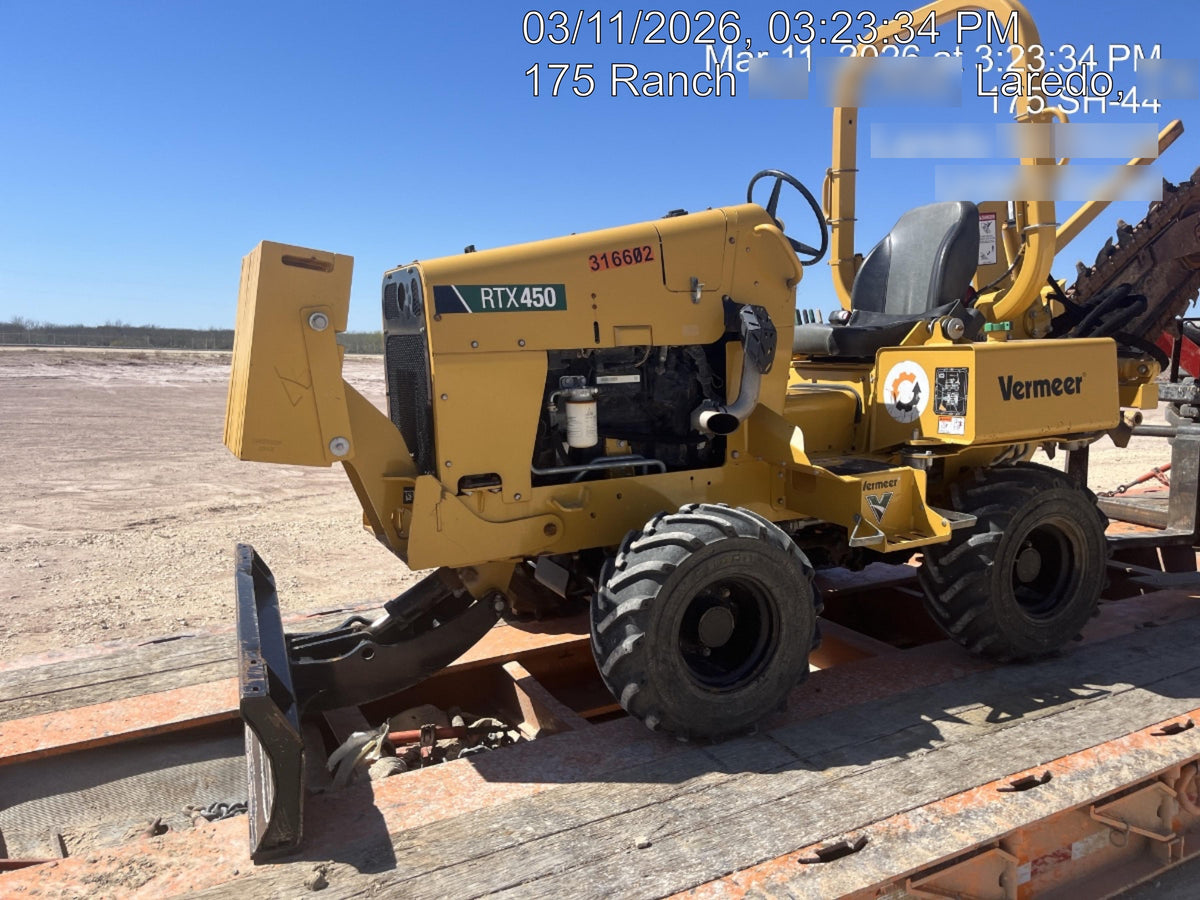 2023 VERMEER RTX450