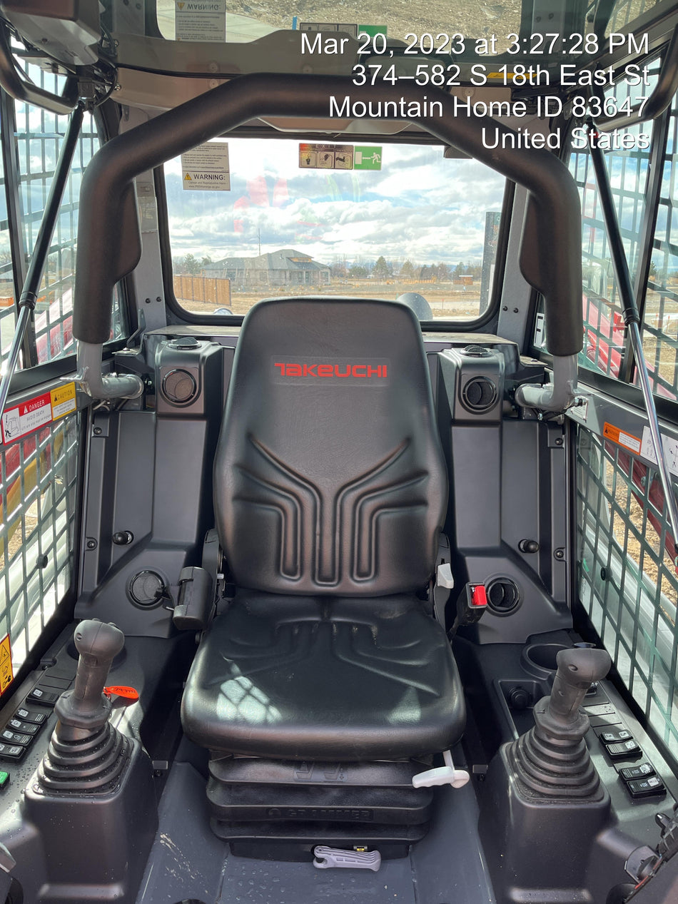 2023 TAKEUCHI TL12R2-CR